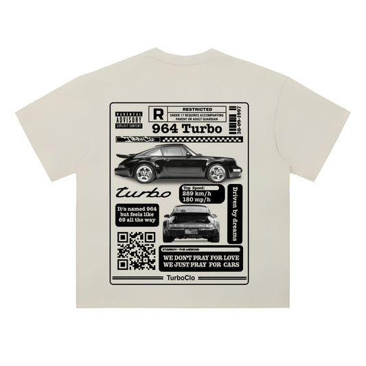 Porsche 964 Turbo - T-Shirt