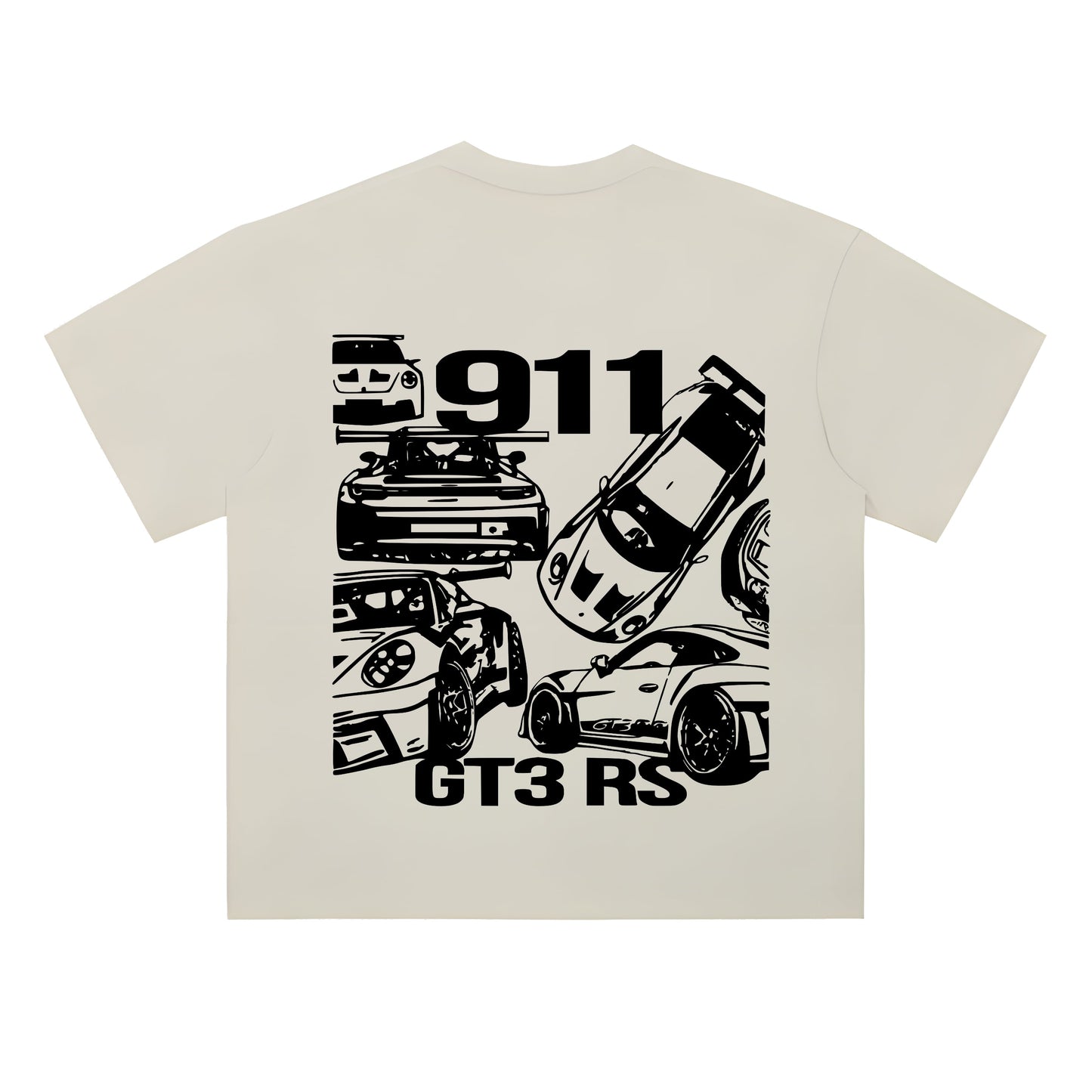 Porsche 911 Retro - T-Shirt