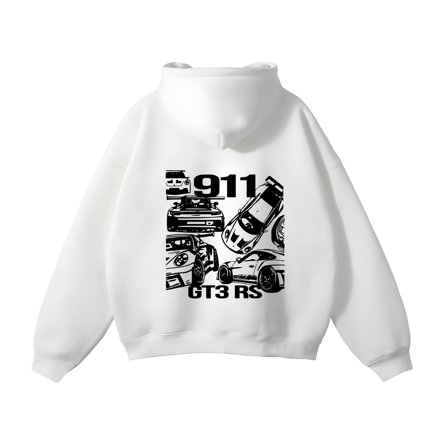 Porsche 911 Retro - Hoodie