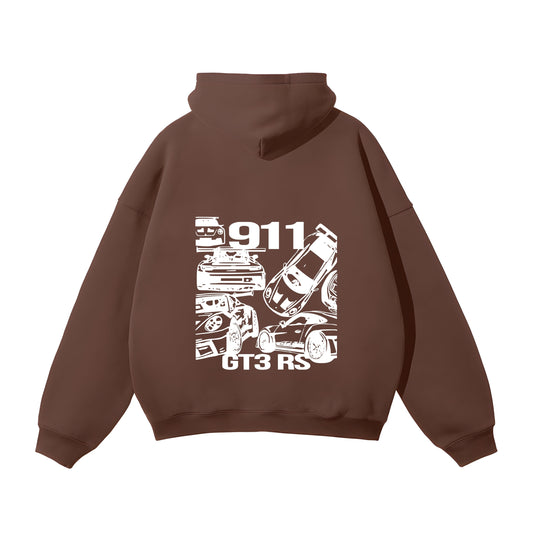 Porsche 911 Retro - Hoodie