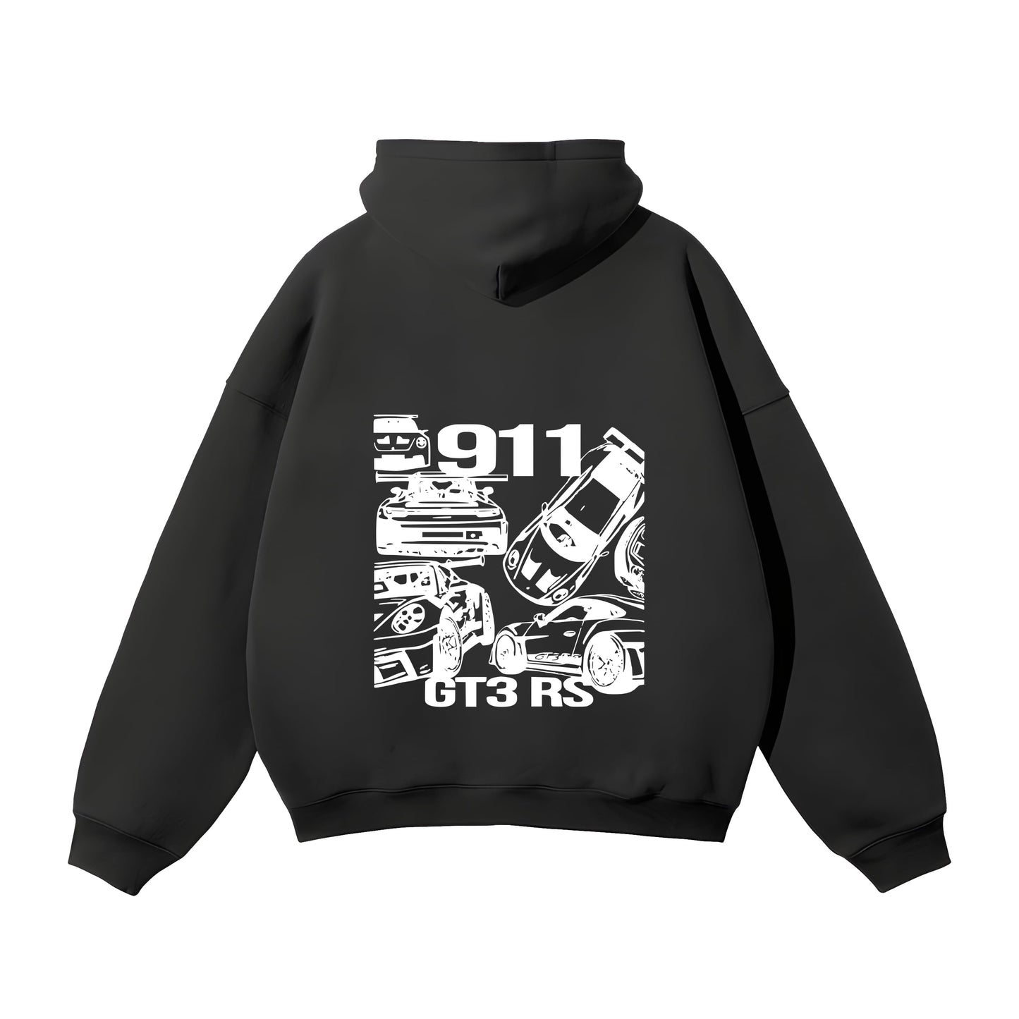 Porsche 911 Retro - Hoodie