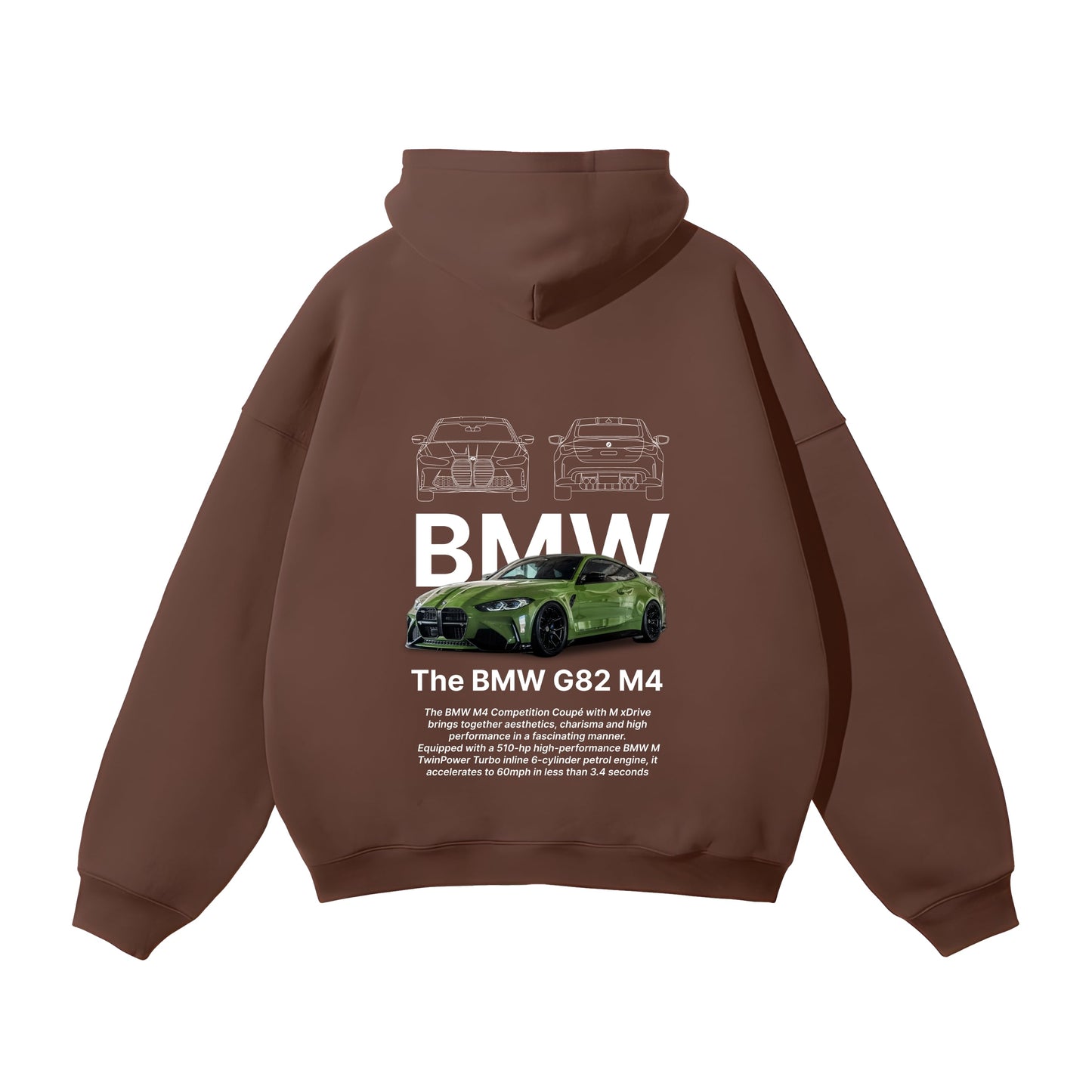 BMW M4 - Hoodie