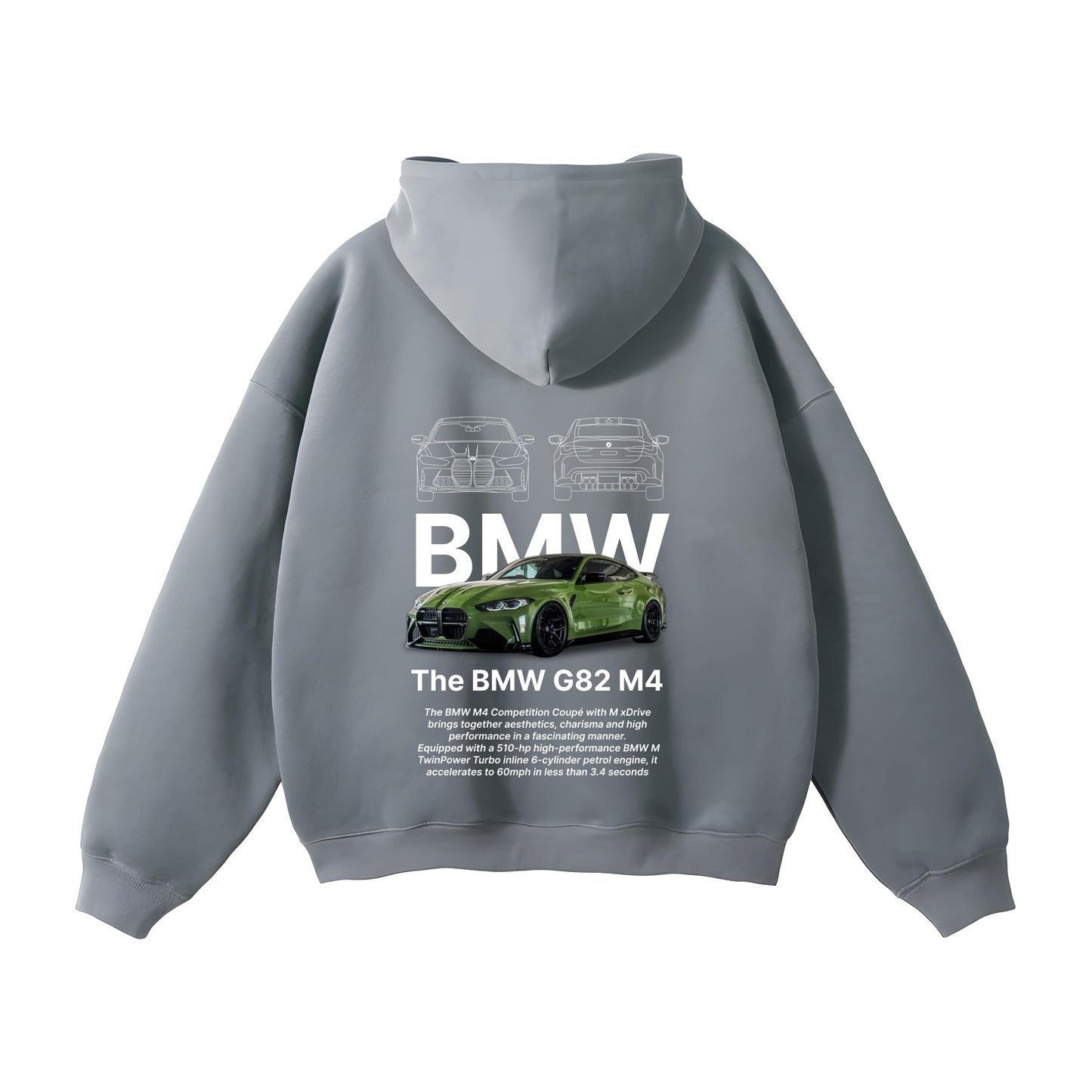 BMW M4 - Hoodie