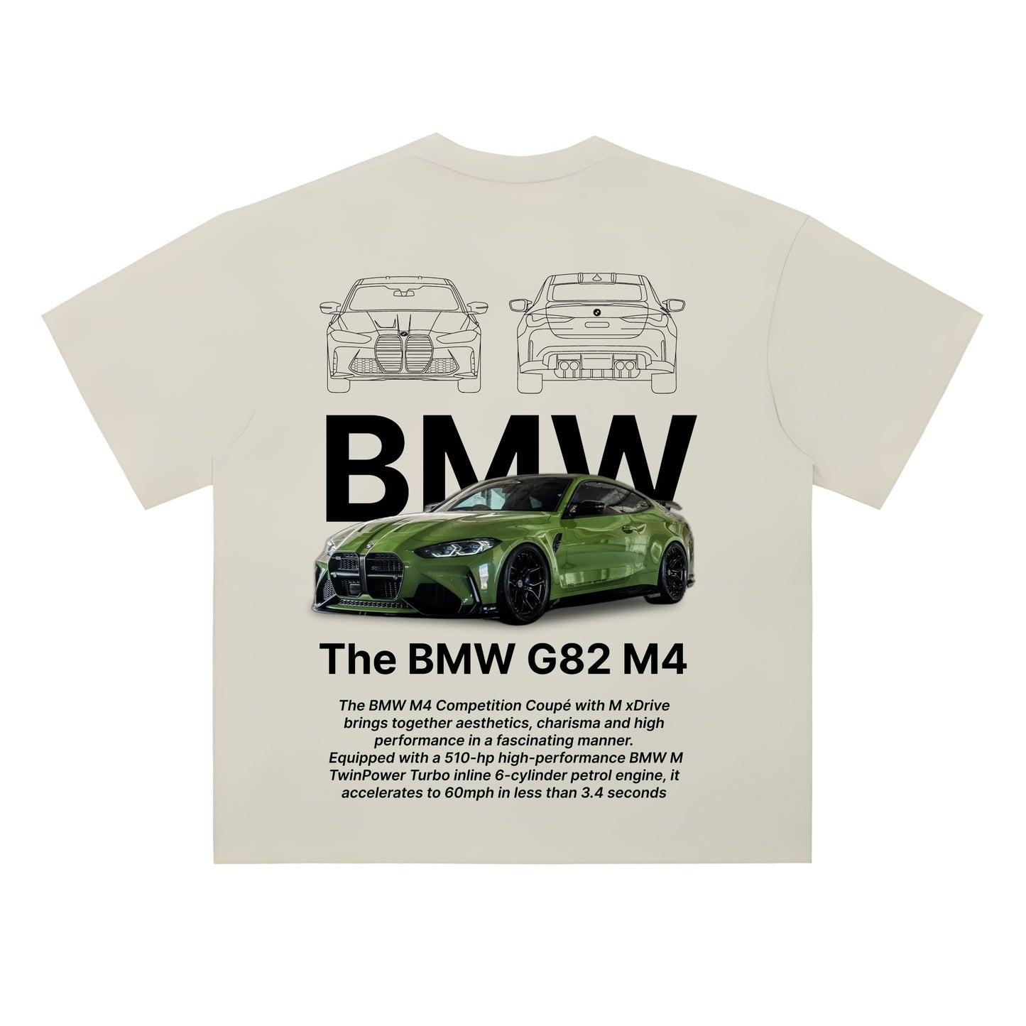 BMW M4 - T-Shirt