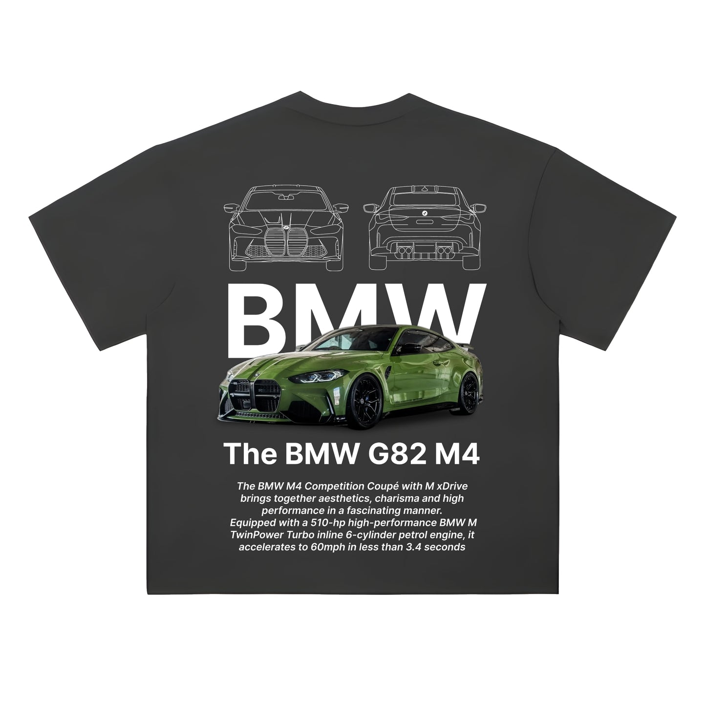 BMW M4 - T-Shirt