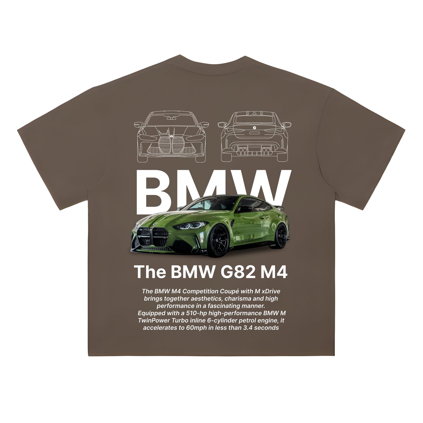 BMW M4 - T-Shirt