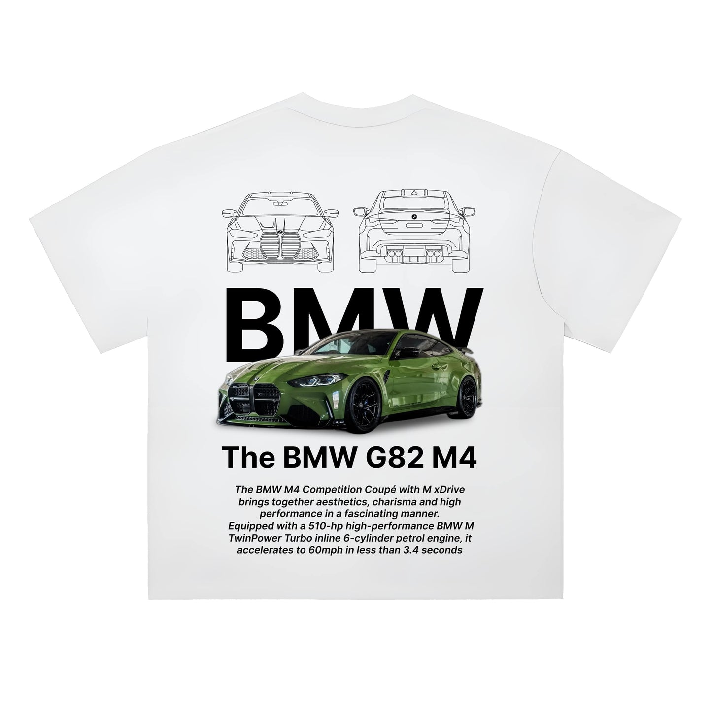 BMW M4 - T-Shirt