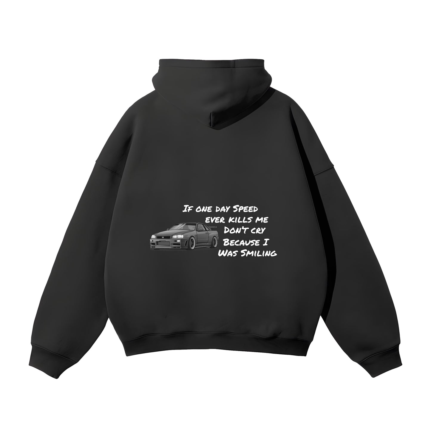 If Speed Ever Kills Me - Hoodie